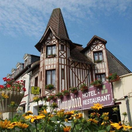Logis Hotel Et Restaurant Du Dauphin Се Екстер'єр фото